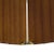 Chestnut Vintage Folding Danish Campaign Table For Sale - Image 8 of 9