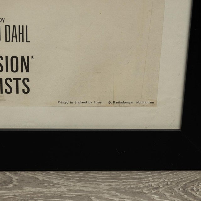 A rare and original u.k release poster from the james bond 007 blockbuster 'you only live twice' (1967). in the movie,...