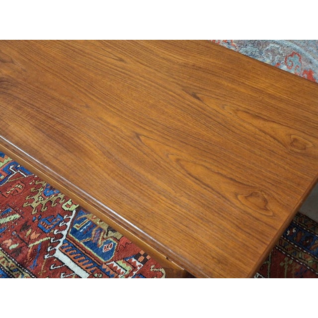 Teak Metamorphic Coffee and Dining Table from Trioh, Denmark, 1960s For Sale - Image 15 of 18