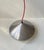 Metal Mid-Century UFO Pendant Lamp from Vitrika, Denmark, 1960s For Sale - Image 7 of 9