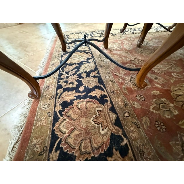 Brown Century Furniture 9-Piece "Casa Collection" Dining Set - Table & 8 Verona Chairs For Sale - Image 8 of 15