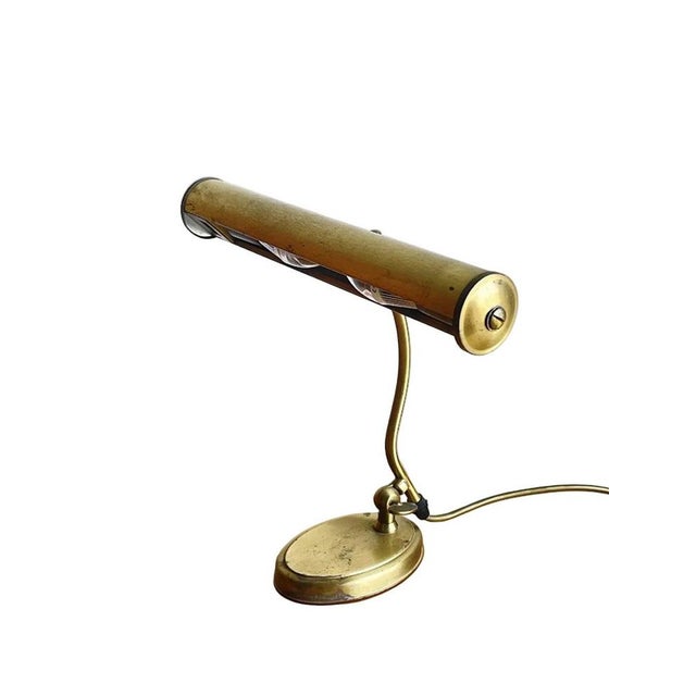 Mid-Century Modern Pfäffle Brass Table Lamp, Germany, 1960s For Sale - Image 10 of 10