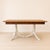 Wood Vintage Teak Dining Table, Spain, 1950s For Sale - Image 7 of 7