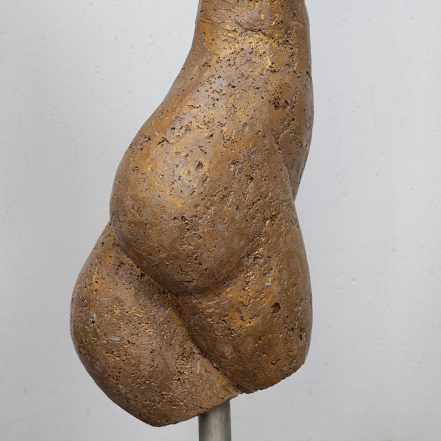 Chris Overvelde, Europsyche Button Sculpture, 2000s, Composite Material For Sale - Image 9 of 10