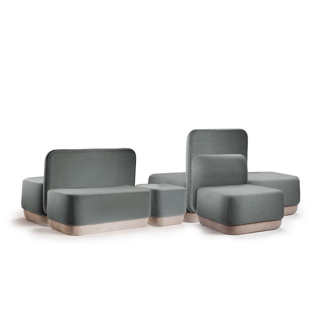 Rubik L Pouf by Mambo, in New conditions. Designed from 2000
