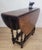 Early 20th Century Oak Drop Leaf Gateleg Dining Table For Sale - Image 4 of 16