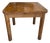 Art Deco Bauhaus Round Side Table, 1950s For Sale