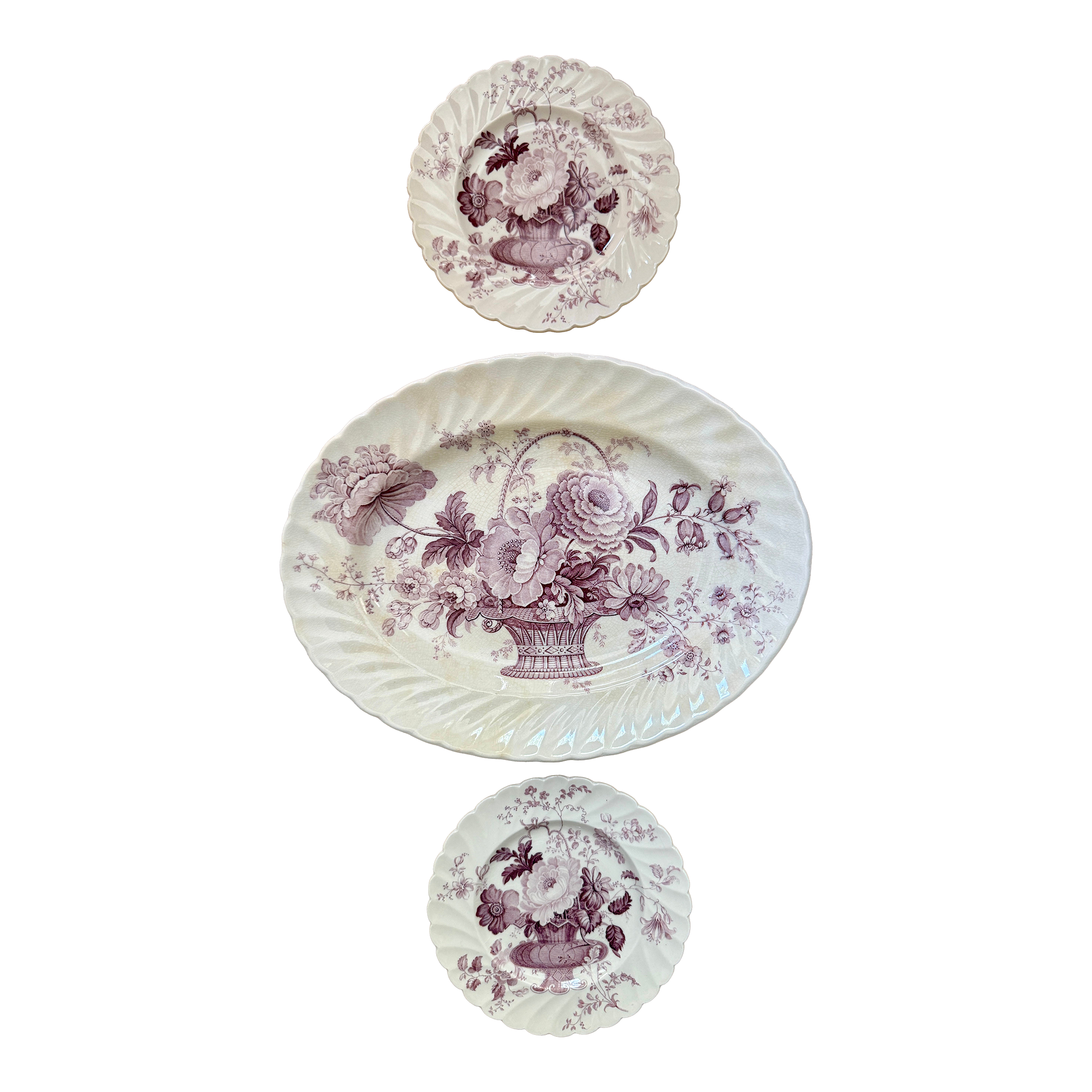 Late 19th Century Royal Staffordshire Clarice Cliff 