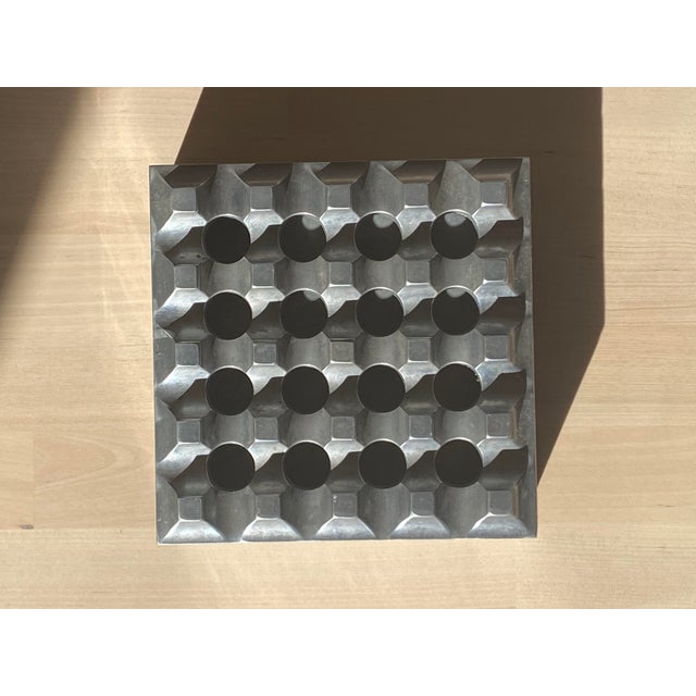 Ultima 15 Beck & Jung By Holger Bäckström & Bo Ljungberg)Ashtray Manufactured by Pascha B For Sale - Image 4 of 10