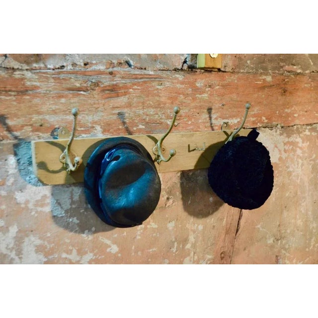 1940s Vintage Rustique Coat Rack For Sale - Image 5 of 7
