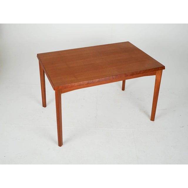 Vintage Extendable Dining Table in Teak, 1960s For Sale - Image 16 of 16