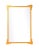 Contemporary Fleur Home Garden District Napoleon Rectangle Mirror in Gold Leaf, 36x48 For Sale - Image 3 of 3