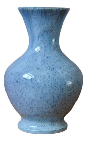 Vintage Blue Accolay Vase