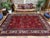 Vintage Middle Eastern Meymeh Rug in Wool For Sale - Image 3 of 16