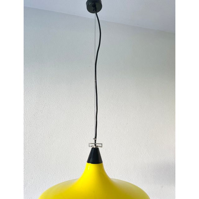 Mid-Century L114 Murano Ceiling Lamp by Oreste Vistosi and Peter Peltzel for Vetreria Vistosi, 1960s For Sale - Image 17 of 18