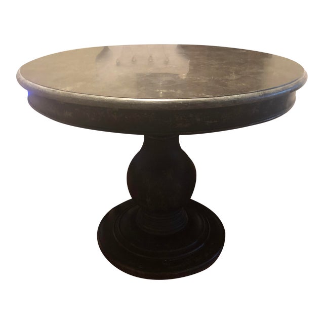 Modern Arhaus Luca Bluestone Luca Dining Table Chairish