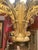 19th Century Italian Neo-Gothic Gilt Bronze and Enameld 12-Ligh Chandelier For Sale - Image 10 of 18