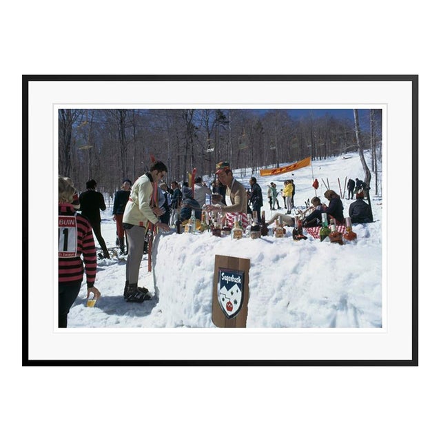 Sugarbush Skiing 1969 by Slim Aarons Framed C-Print For Sale