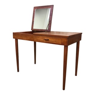 Soborg Mobler Danish Modern Teak Vanity For Sale