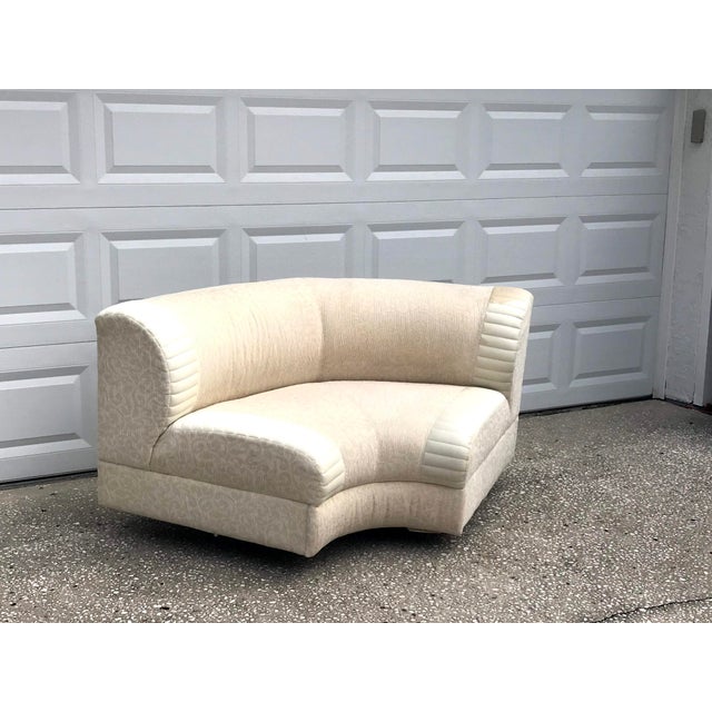 Vladimir Kagan by Weiman Mid Century Modern Sectional Sofa Chairish