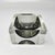 Flavio Poli Grey Ashtray or Catchall by Flavio Poli for Seguso, Italy, 1960s For Sale - Image 4 of 8