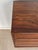 Mid-century Scandinavian Dark Wood Chest of Drawers, Denmark, 1960s For Sale - Image 11 of 14