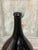 Large Antique French Hand Blown and Painted Wine Bottle, Normandy, Circa 1880s For Sale In Dallas - Image 6 of 7