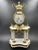 Early 20th Century Louis XVI Style Bronze & Marble Mantle Clock For Sale - Image 12 of 12
