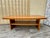 Brown Mid-Century Modern Danish Style Teak Coffee Table by Nordic Furniture. Circa 1970s For Sale - Image 8 of 17