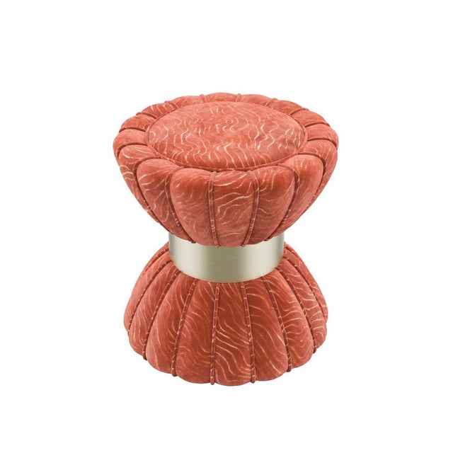 Not Yet Made - Made To Order Colette Stool by Ottiu For Sale - Image 5 of 9