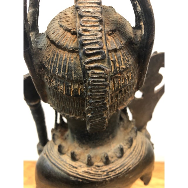 Bronze Late 18th Century Bronze Warrior Sculpture For Sale - Image 8 of 10