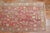 Red Antique Soft Red Turkish Oushak Early 20th Century Runner - 2'6" x 11'4" For Sale - Image 8 of 8