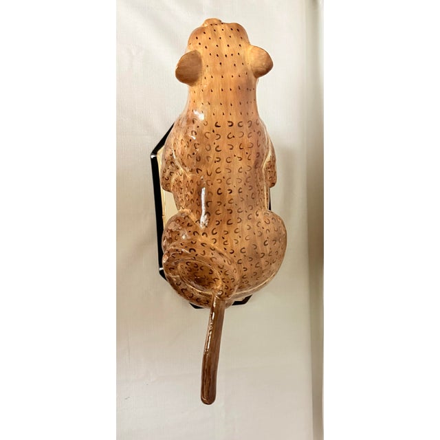Vintage Palm Beach Regency Raymond Waites "Empire" Leopard Tureen - Maximalist Jungle Chic For Sale In Mobile - Image 6 of 12