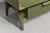 Mid Century Modern Gold Detail Highboy With Cedar Drawer in Green - Newly Painted For Sale - Image 9 of 12