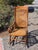 Antique 1870s Cherry Lincoln Rocking Chair Cane Seat & Back For Sale In San Diego - Image 6 of 6