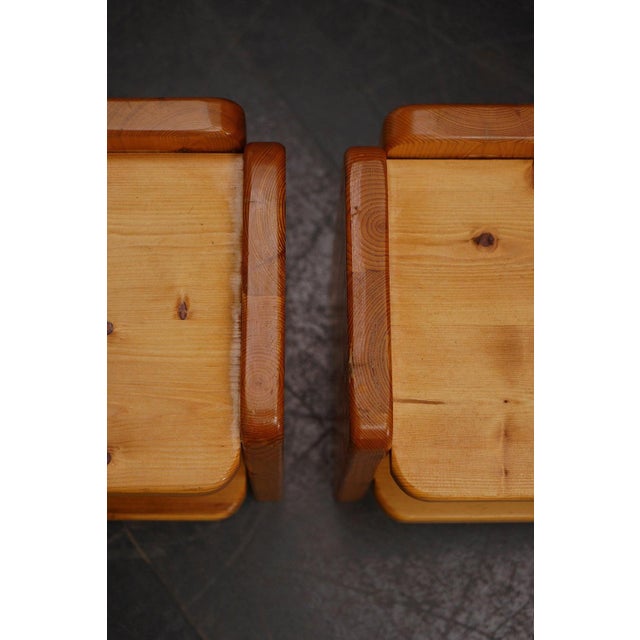 Modernist Nightstands, Set of 2 For Sale - Image 10 of 13
