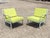 Late 20th Century Hauser Hollywood Regency Faux Bamboo Aluminum Metal Pool Patio Sofa Set 5 Pc Set For Sale - Image 11 of 12