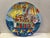 Mid-Century Modern Vintage Signed De Simone Italian Ceramic Platter For Sale - Image 3 of 4