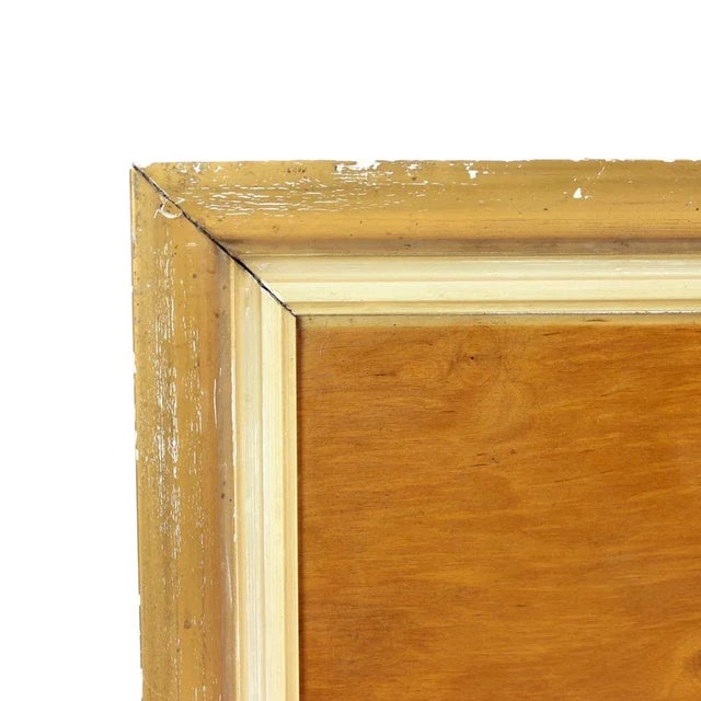 Mid-Century Modern Former Czechoslovakian Inlaid Wood Veneer Artwork, 1950s For Sale - Image 3 of 9