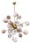 21st Century Ombre Blush Sputnik Chandelier by Fabio LTD For Sale