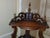 Wood Late 19th Century Victorian Walnut Ornate Five Tier Corner Etagere For Sale - Image 7 of 10