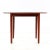 Mid 20th Century Moreddi Style Mid Century Danish Teak Expanding Dining Table With 1 Leaf For Sale - Image 5 of 10