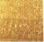 Yves Klein YVES KLEIN Gold Leaf on Panel, 1994 For Sale - Image 4 of 4
