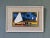 SEASIDE Size: 28.5 x 41 cm (including frame) Oil on Board A small yet impactful mid-century modernist painting, executed...