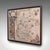 Jacobean Antique Wiltshire County Map, Dutch, Framed Cartography, Latin, Blaeu, c.1650 For Sale - Image 3 of 12