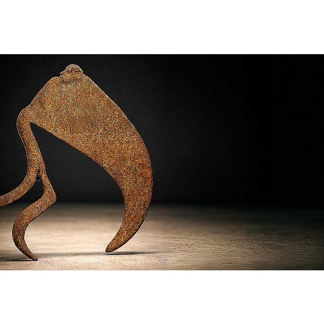 Wood 19th Century African Throwing Knife Currency — Marghi / Mofu, Northeastern Nigeria & Cameroon For Sale - Image 7 of 13