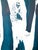 Teal Color Study in Navy #14 Contemporary Abstract Acrylic Painting For Sale - Image 8 of 11