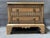 Pair of Intricately Carved Two-Drawer Nightstands For Sale - Image 4 of 7