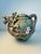 Ceramic Blue Sky Ceramic Dragon Teapot – Sculptural Art Pottery by Heather Goldminc, Signed, 2013 For Sale - Image 7 of 11