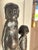 Wood Mid-Century Modern Bronze Sculpture of a Mother and Child by Harry Geffert For Sale - Image 7 of 10